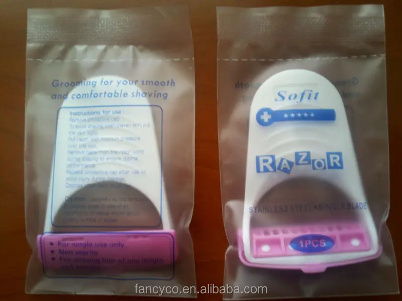 Disposable Blade Razor for Beauty Salon