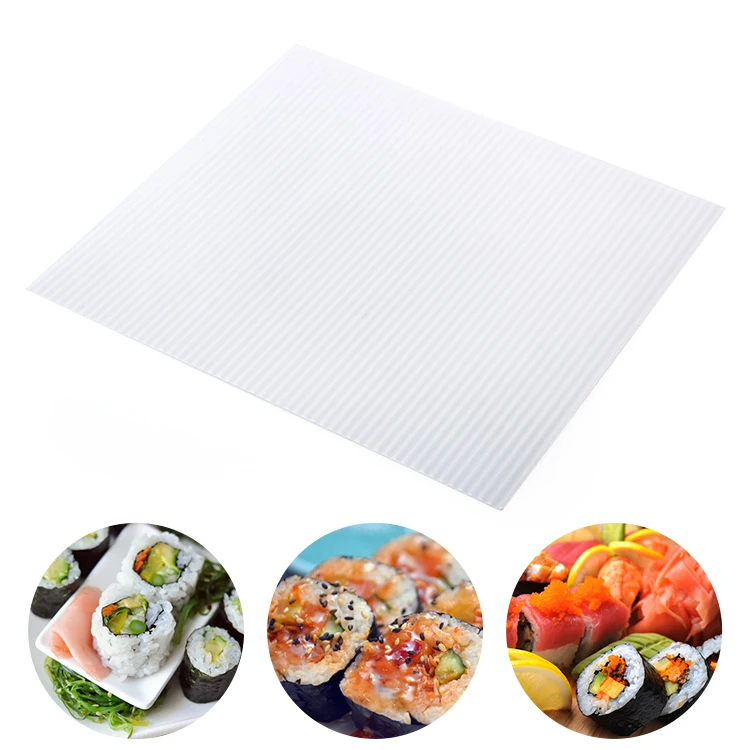 online new design silicone material sushi