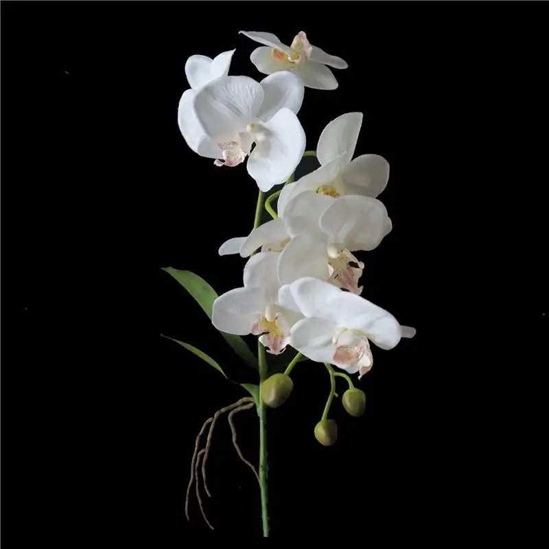 Super Large Artificial Phalaenopsis Orchid with Great Price Artificial Orchids
