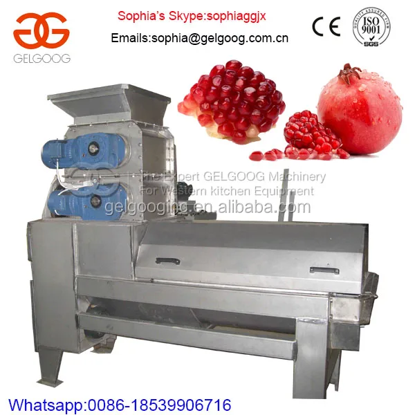 Pomegranate Deseeder Machine