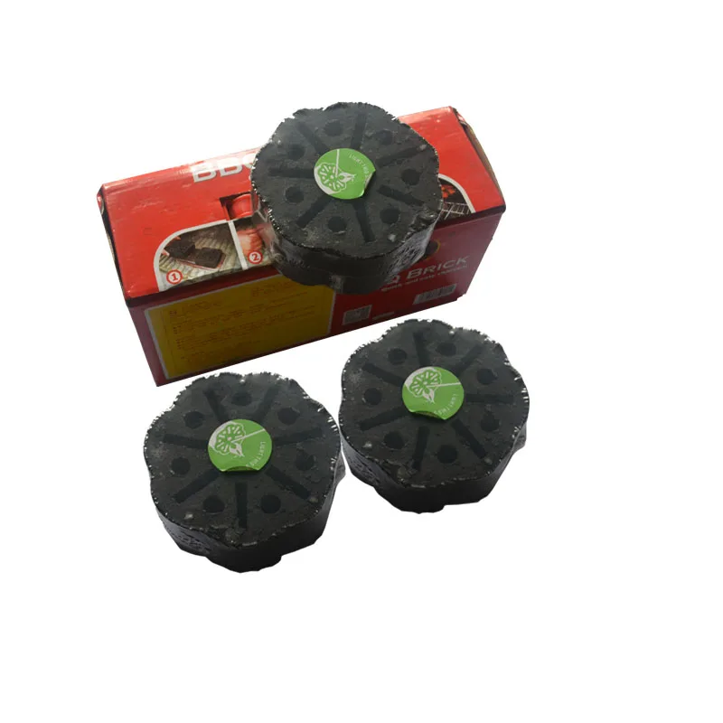 HQBQ0003 HongQiang быстрое освещение Бездымная Кокосовая Скорлупа древесный уголь для барбекю