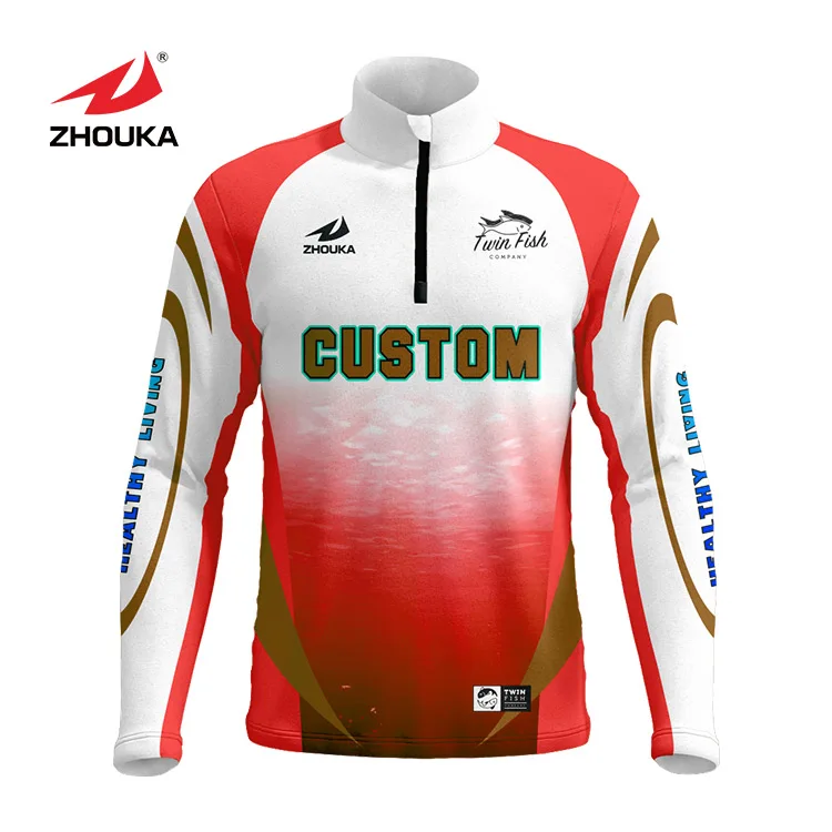 Source sublimated cheap blank fishing jersey on m.alibaba.com