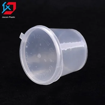 Buy Wholesale China 4oz Clear Disposable Plastic Sauce Food Cup Bowl  Container With Lids Manufacturer Wholesaler & Plastic Sauce Cup at USD  0.003