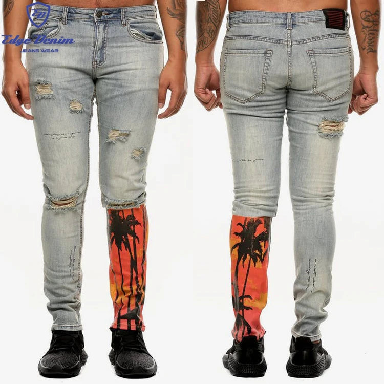 skinny jeans biker style