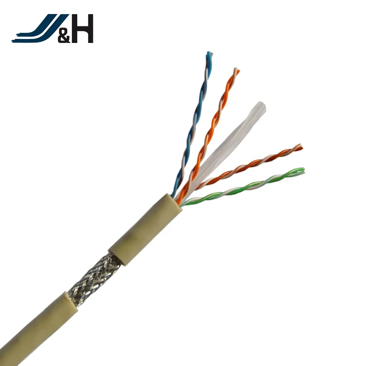 24AWG UTP CAT4 Patch Core Network Cable For Network Communication With Factory Price
