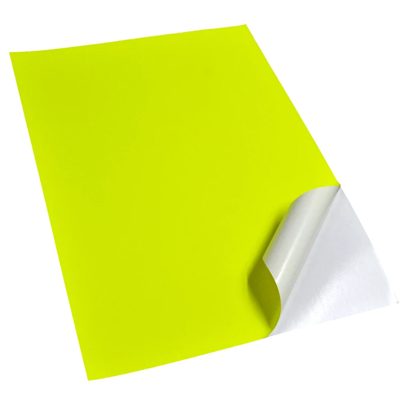 Self Adhesive Fluorescent Paper Glassine Liner in Roll Or Sheet - Buy fluorescent  paper, fluorescent sticker, fluorescent color paper Product on Shanghai  Rightint Trading Co., Ltd