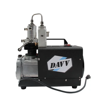 300bars high pressure air compressor 4500psi for PCP air compressor paintball,220V 60/50hz