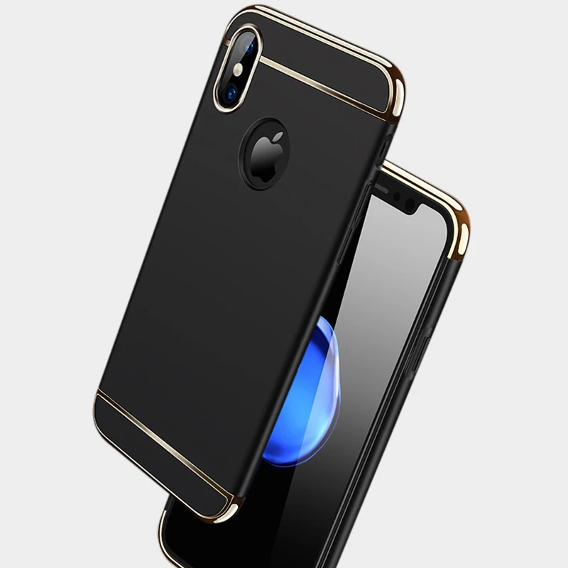 Идеальный дизайн 3 в 1 Жесткий Чехол для мобильного телефона на заказ iphone 7 чехол