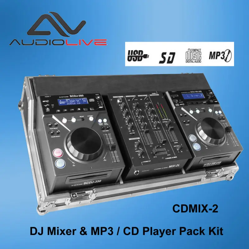 Forhøre støbt rod Cdmix-2 Professional Kit Packet Production Mixer Dj Cd - Buy Dj Mezclador  Product on Alibaba.com