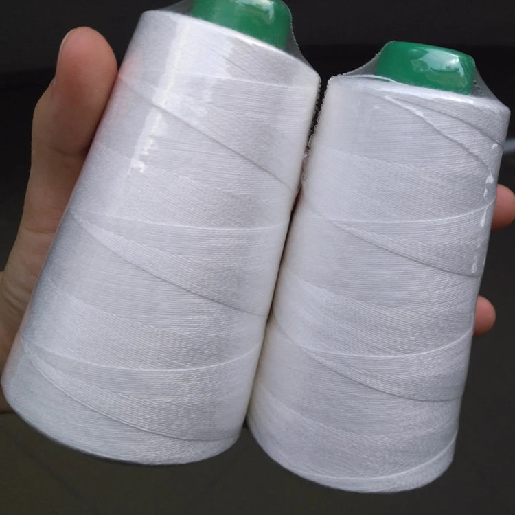 Multipurpose Organic Cotton Sewing Thread 2,500 Meter Spool White 50/3 