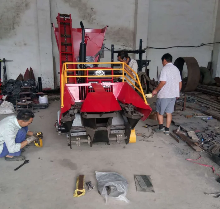 Tractor Mounted 2 Rows Corn Harvester for Sale