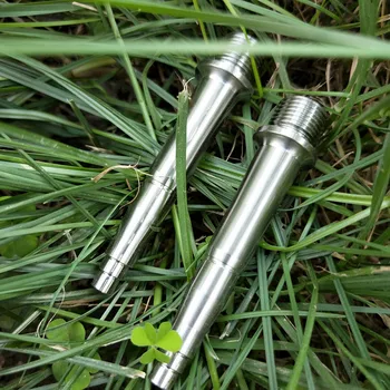 Titanium Ti Pedal Spindle Axle M8*35 for Shimano XTR PD-M9000 M980