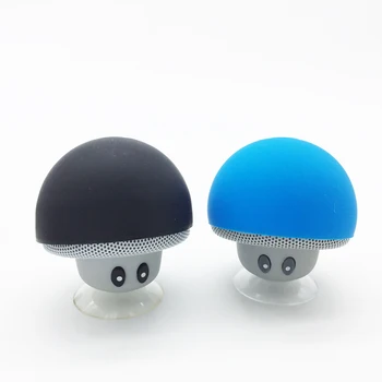 Cheap Lovely Portable Mushroom Bluetooth Spekear Mini Waterproof Wireless Speakers