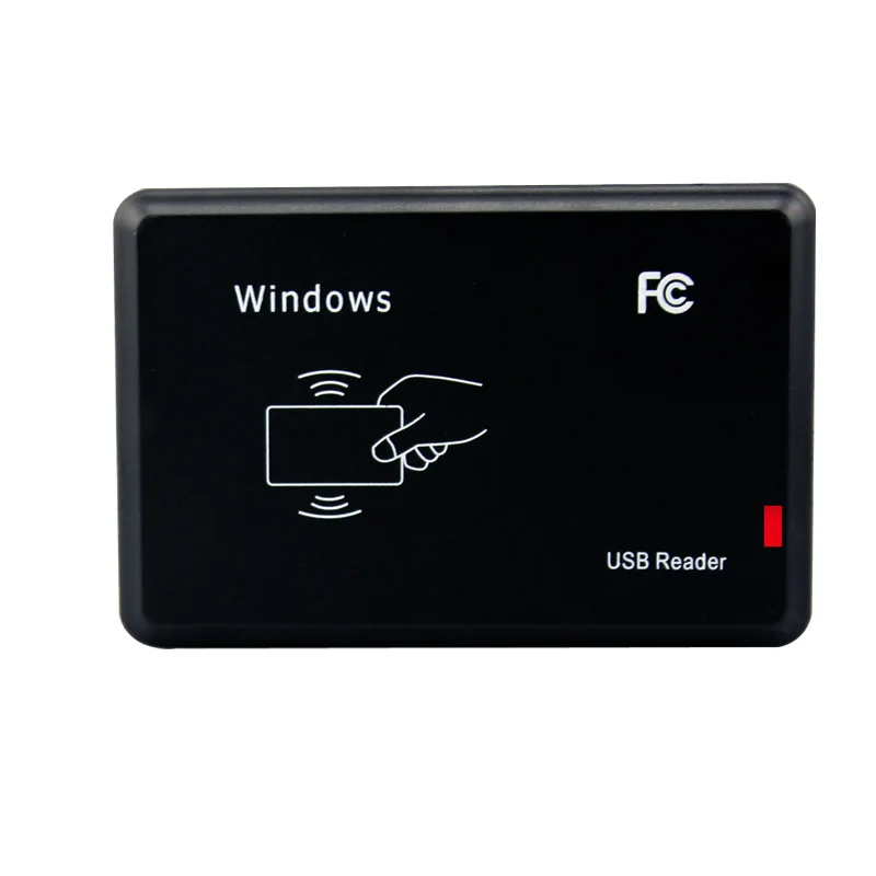 USB 125 KHz Black RF Proximity Reader