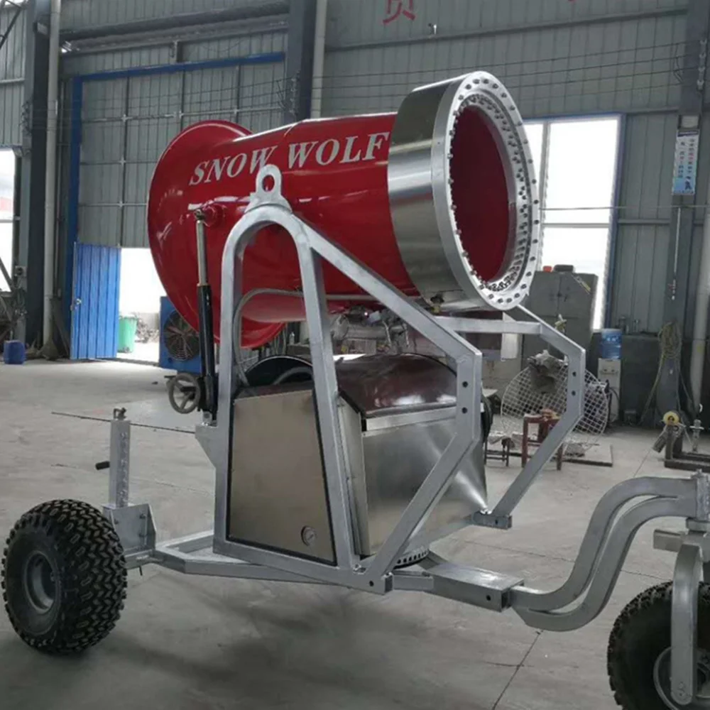 Manufacturers low-cost promotion artificial snow machine