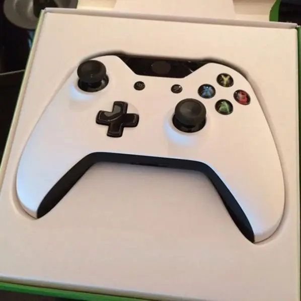 Console Wireless Controller China Supplier Factory Price for Xbox One Joystick ABS Plastic Black White Retail Package Venom X4