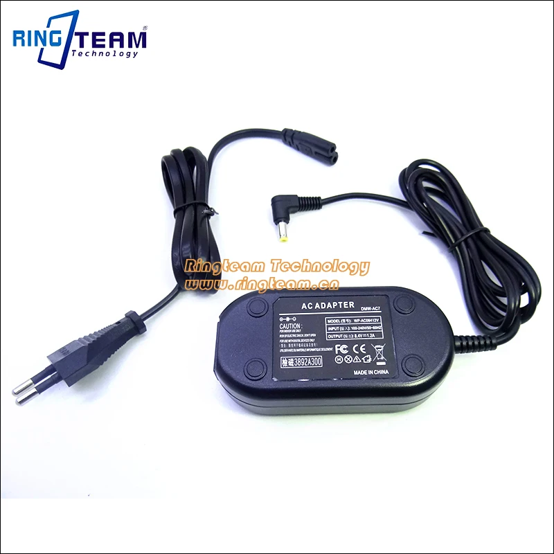 DMW-AC7 DMW-CAC1 Camera AC Power Adapter for DMC FZ50 FZ30 FZ35 FZ38 FZ7 FZ8 FZ18 FZ28 FZ50K FZ50S FZ50EF FZ30 Cameras manufacture