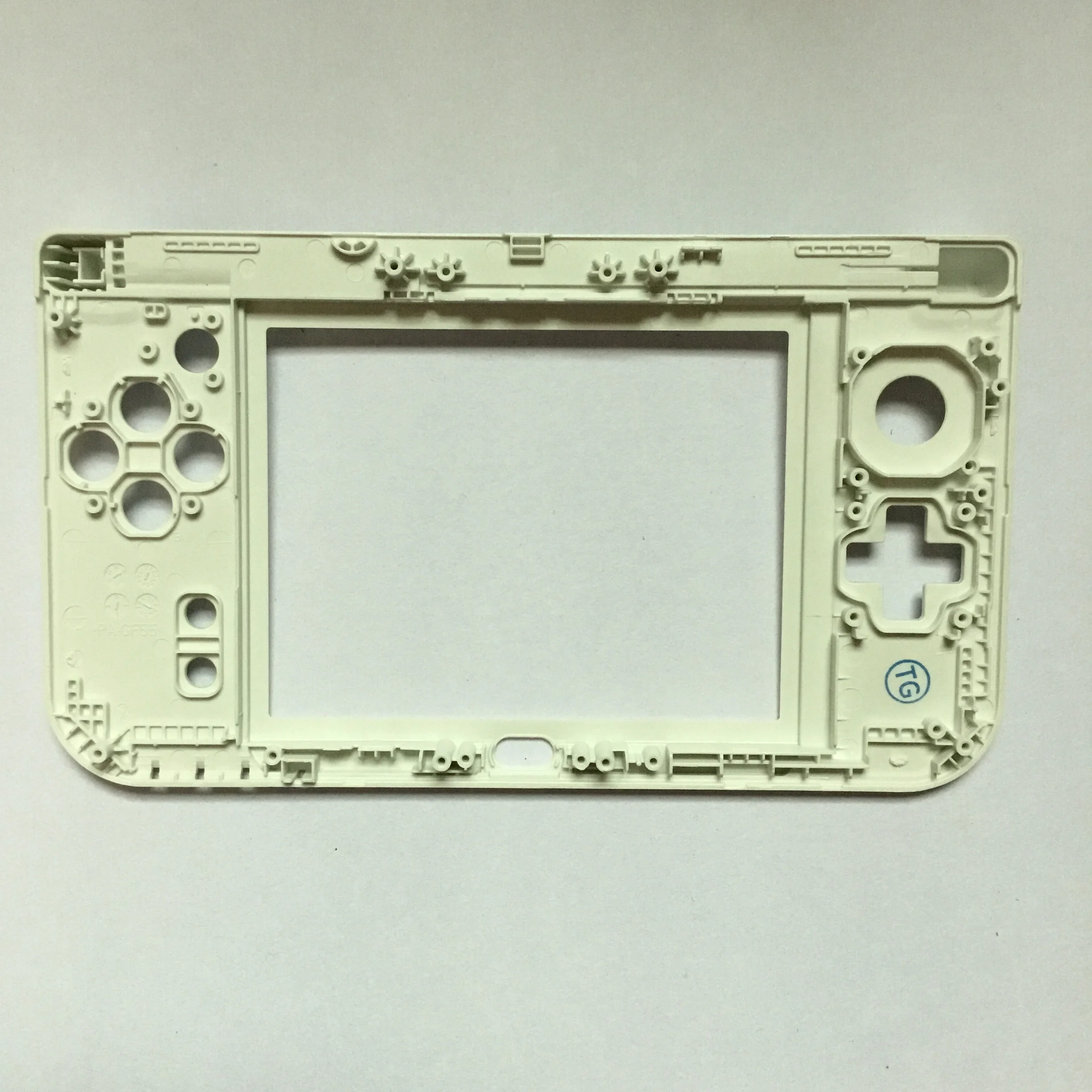 For New 3dsxl Shell Bottom Middle Housing For Nintendo New 3ds Xl Shell White Replacement Part