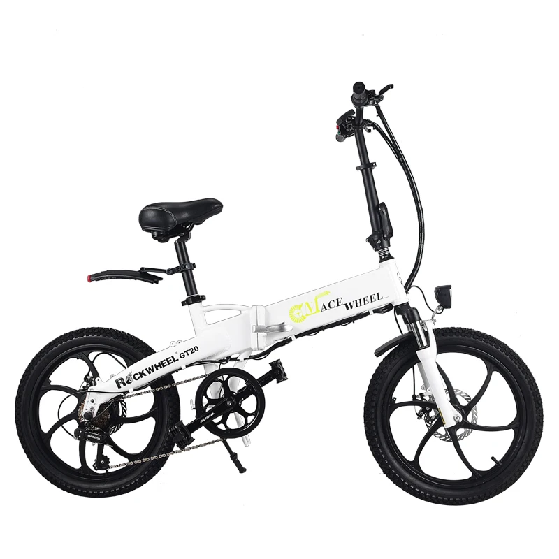 20 Inch 48V 10AH 350W Folding Electric Bicycle Fast Delivery
