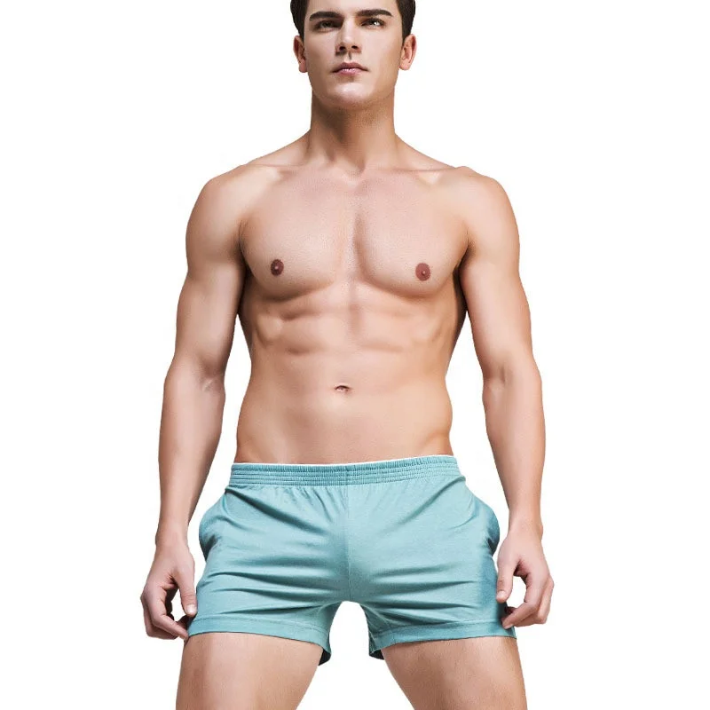 PATON Factory Cheap Custom Slash Line Pouch Stretch Sports Underwear Men Boxer Briefs