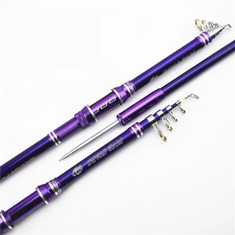 purple fishing combo