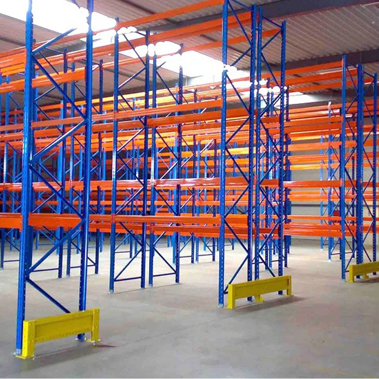 Customized Industrial Workshop Display Shelving - Metal Storage Racks