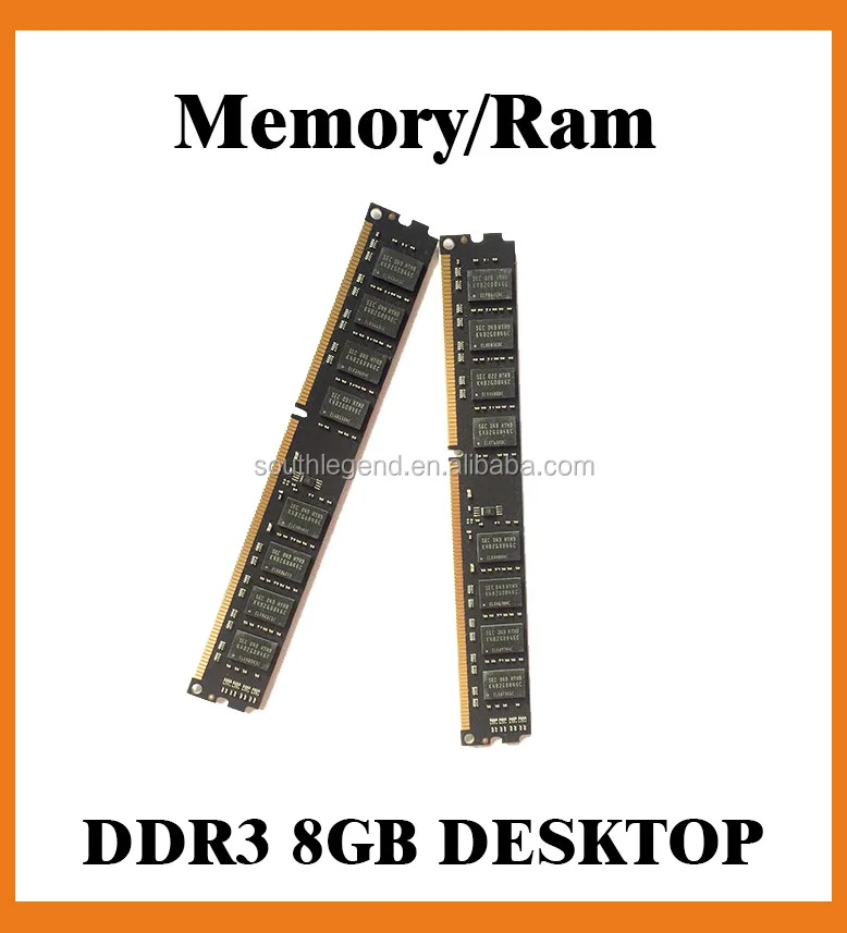 Factory Best Memory Card Full Compatible Ram Desktop 8gb Ram Memory Ddr3 8g Pc12800 1600mhz