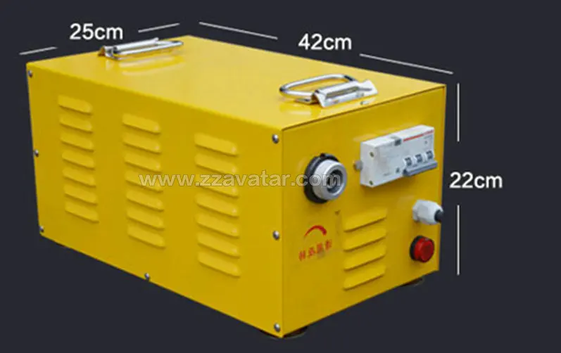 Cheap Boiler Pipe Chiller Tube Cleaning Machine