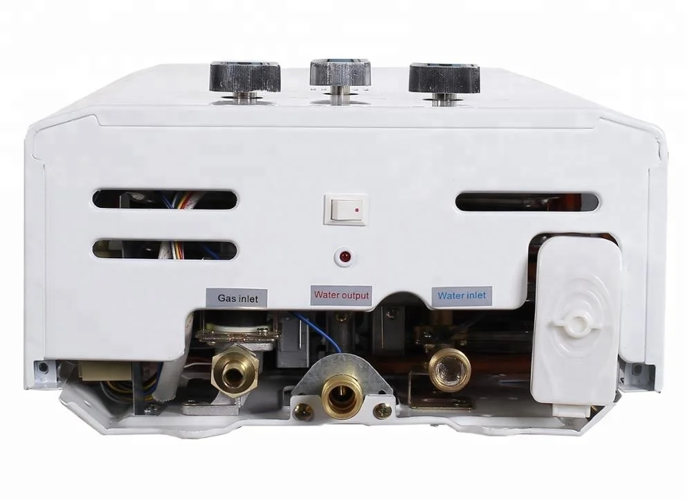 Universal Gas Water Heater, Flue Exhaust Type Gas Water Heater, Hot Water  Geysers