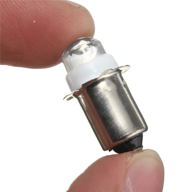 P13.5S PR2 0,5 W LED лампа для освещения для фокусировки фонарик замена лампы светодиодные фонари Аварийной рабочий свет Чистый теплый белый 3/4.5/6V