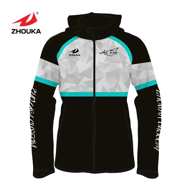 Уникальная Спортивная одежда на заказ, ветровка, быстросохнущая зимняя куртка, дизайн, модная сублимационная пустая ветровка, комплект