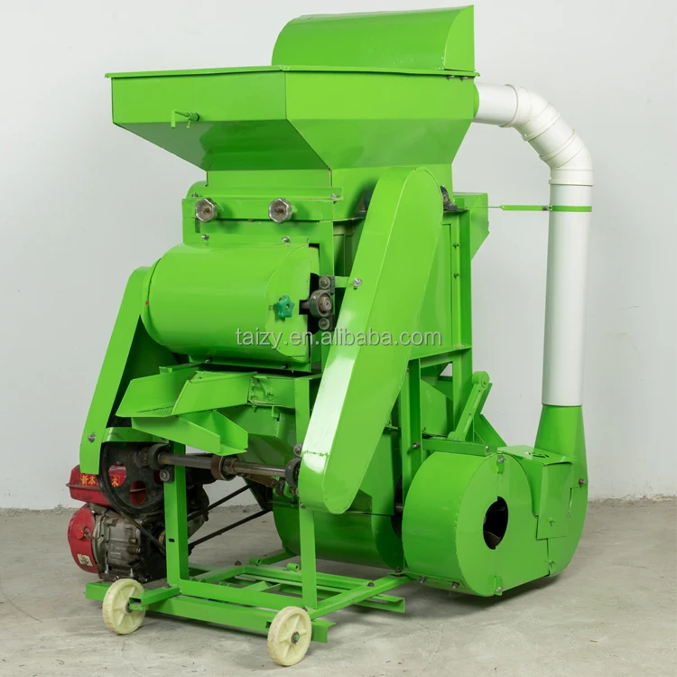 Peanut Threshing Machine Groundnut Sheller Machine diesel Engine Driven Peanut Sheller