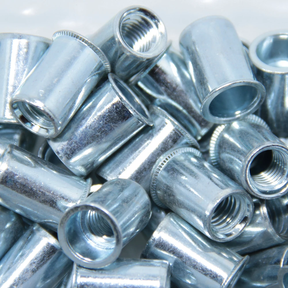 Remache Tuerca Knurled Rivet Nut - Steel Threaded Solutions