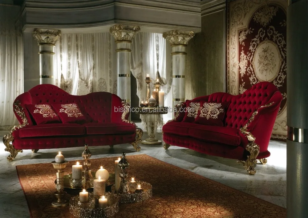 Perfect Color Matched Gold and Black Appealing Chesterfild Chaise Lounge