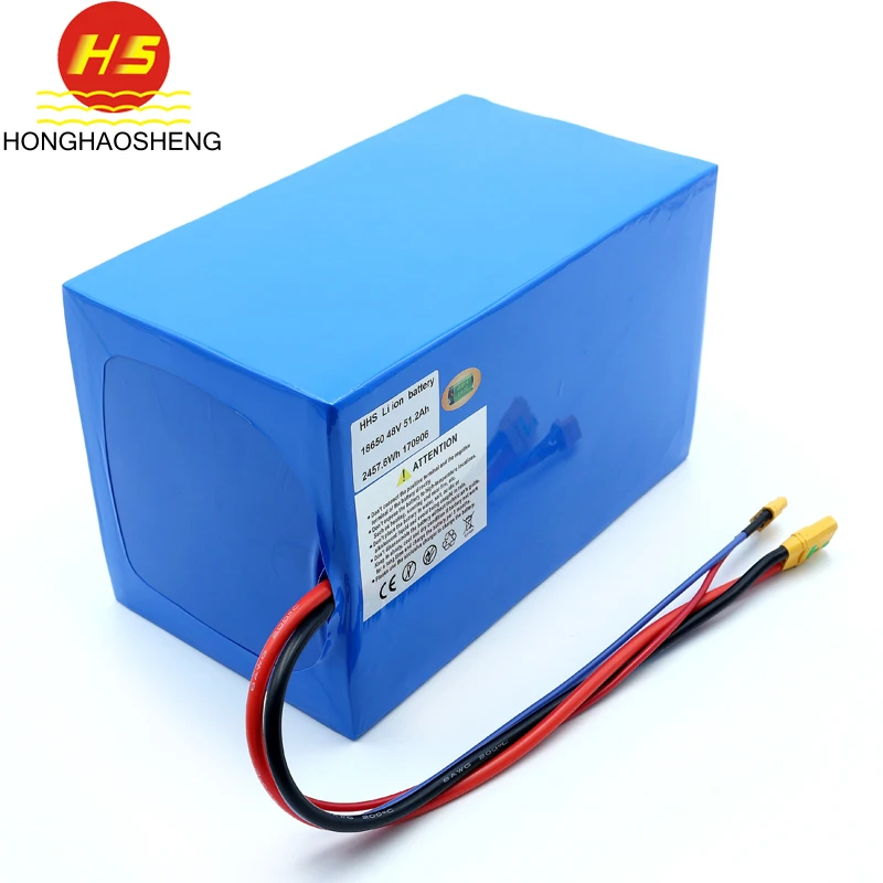 HHS supply wholesales 36v 50ah lithium ion battery pack li-ion li ion battery for electric bike