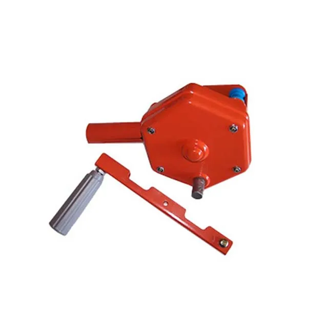 Manual Hand Crank Winch For Greenhouse Sidewall Ventilation