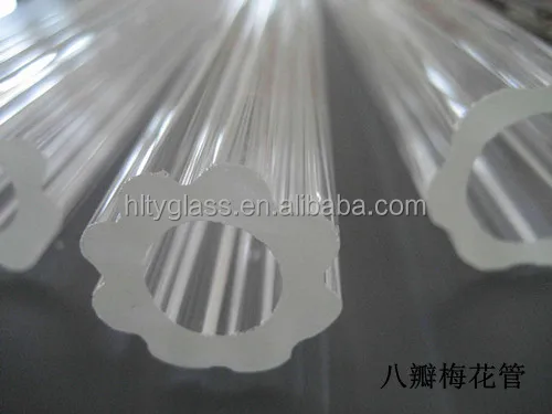 Excellent Material Size Can Be Customized Heat Resistant Borosilicate Glass Tube Blowing clear Glass Tubing
