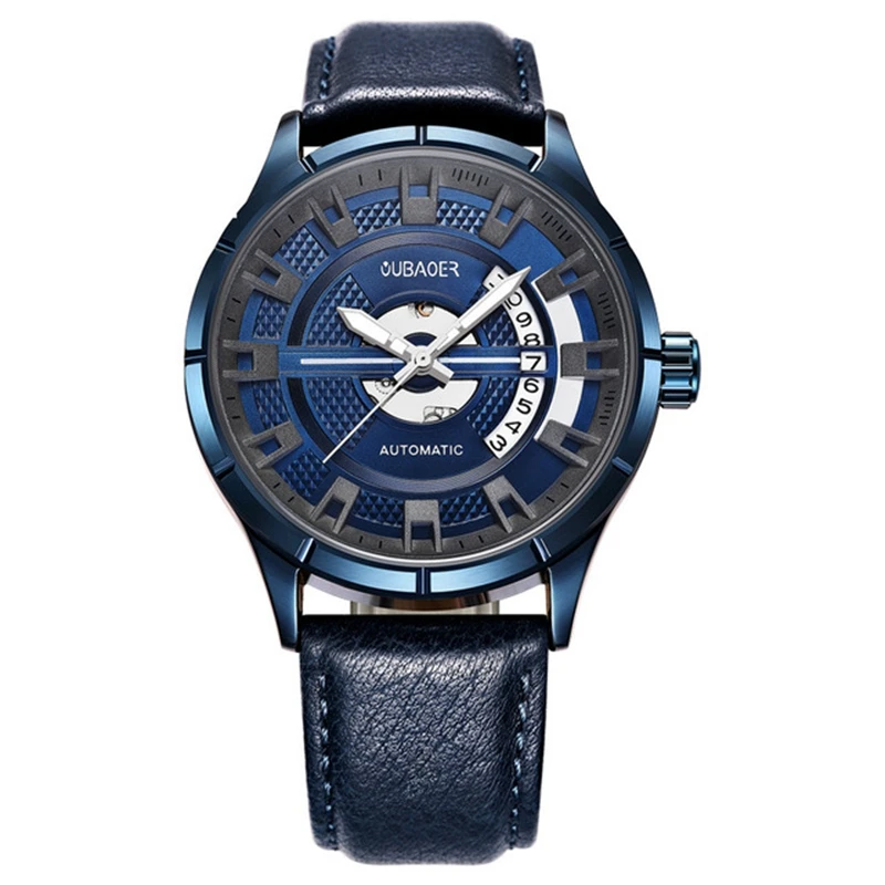 Calendrier Solde Militaire 2023 Oubaoer Marque De Luxe Hommes Montre En Cuir Véritable Squelette Horloge  Calendrier Sport Militaire Hommes Montre-Bracelet Mécanique Automatique 2023  - Buy Montre Automatique,Montre Mécanique,Montres Hommes Poignet Product On  Alibaba.com