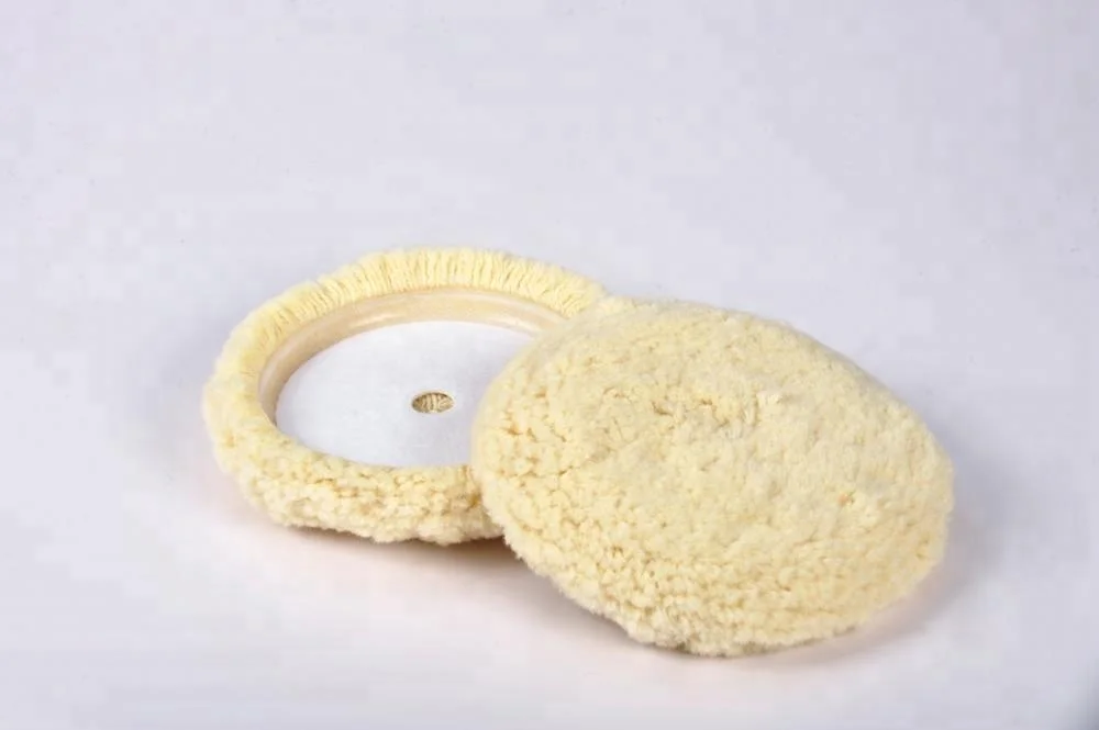 Модный стильный полировальный коврик из перерабатываемой шерсти и