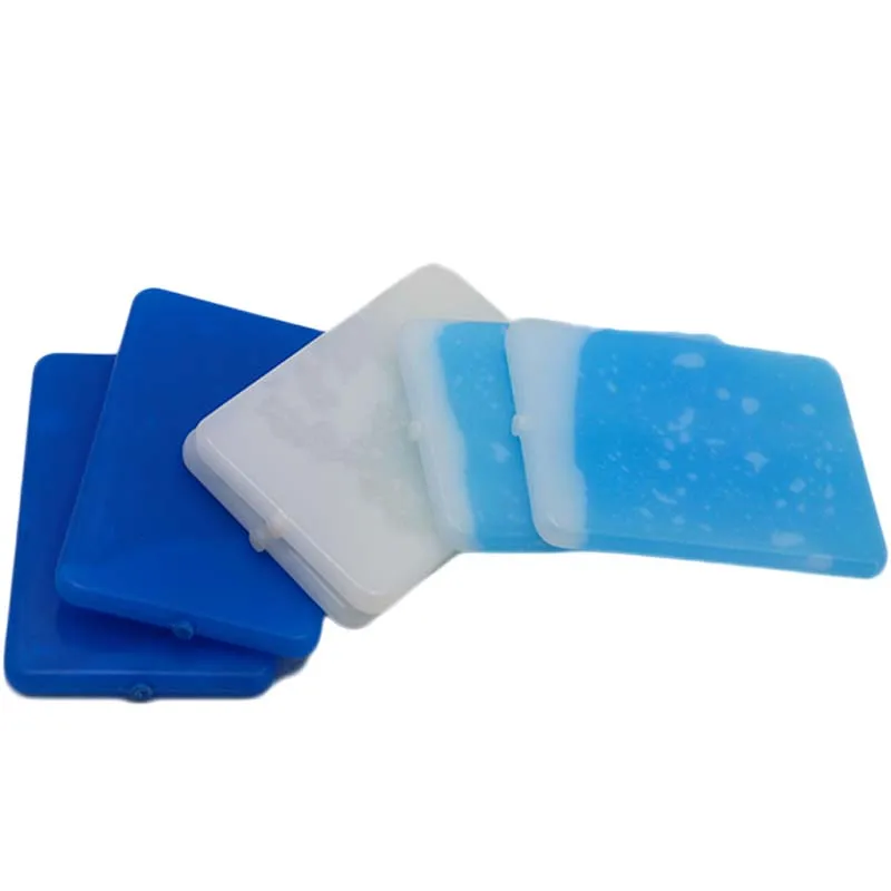 260g Safe Material Pp Reusable Hot Cold Pack For Lunch Box