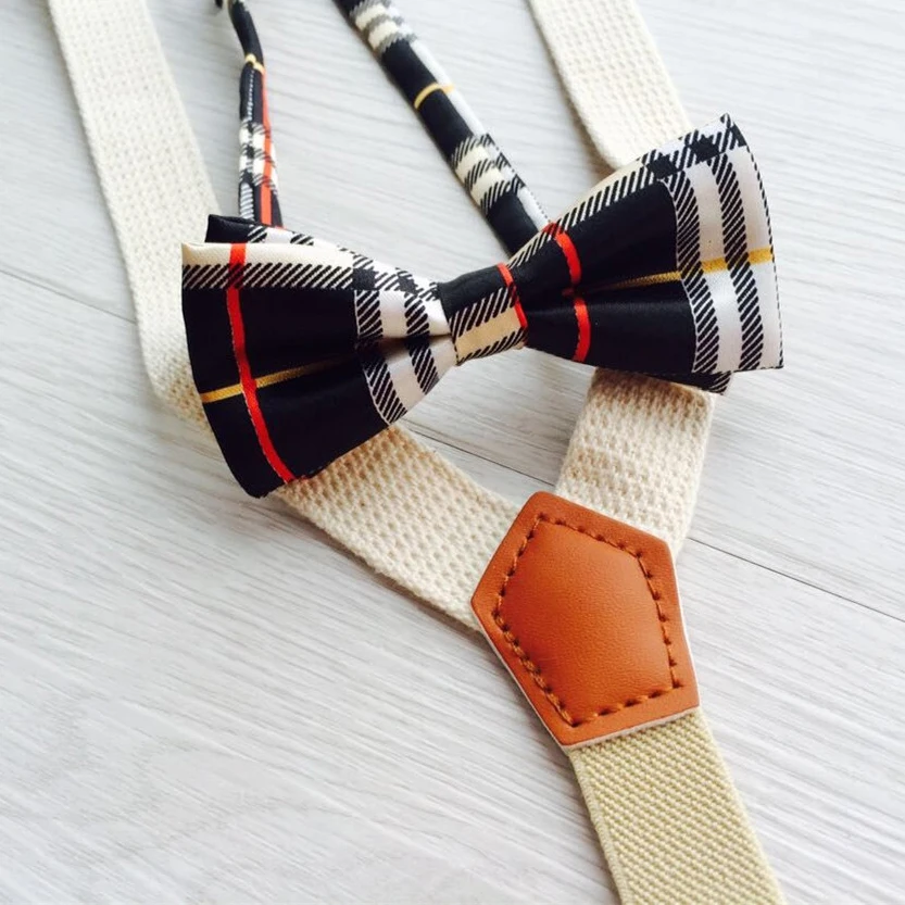 Хорошее количество небольшой кожаный дизайн ткань светлый цвет с сеткой галстук-бабочка