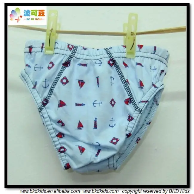 
 Bkd мягкий хлопок печатных мальчик женское нижнее белье  