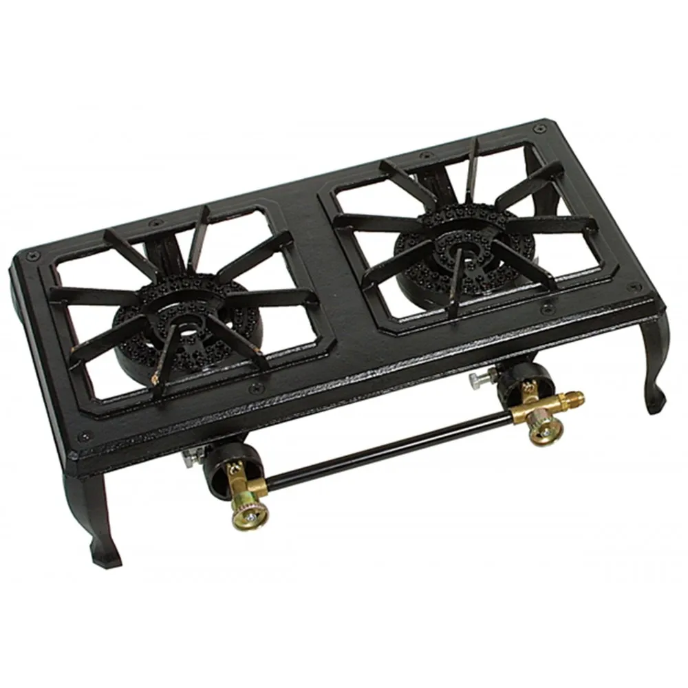 Heavy Duty burner Cast Iron Gas Cooker Stove