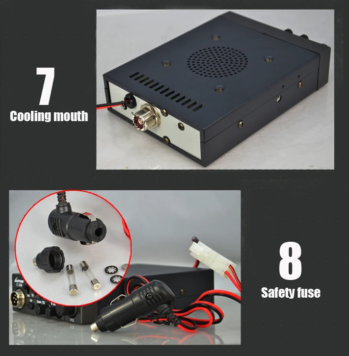 中国の輸入サイトLT-298 hf CB無線トランシーバ双方向無線機