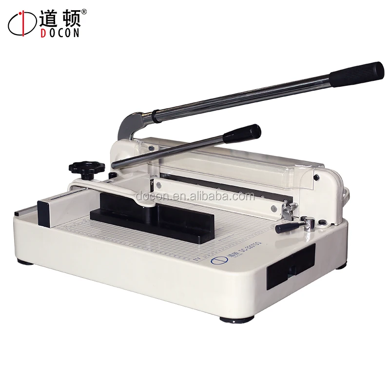 DC-3207SQ вручную бумажная гильотина резак для бумаги A4