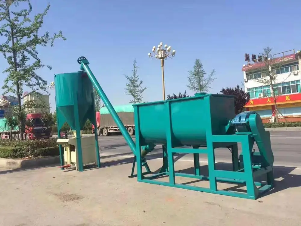 1-5ton в час Простой сухой смеситель строительный завод производственной линии