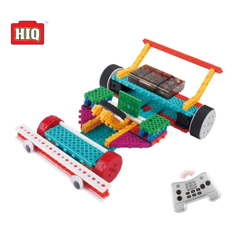 
4 в 1 строительные блоки обучающая игрушка робот комплект 