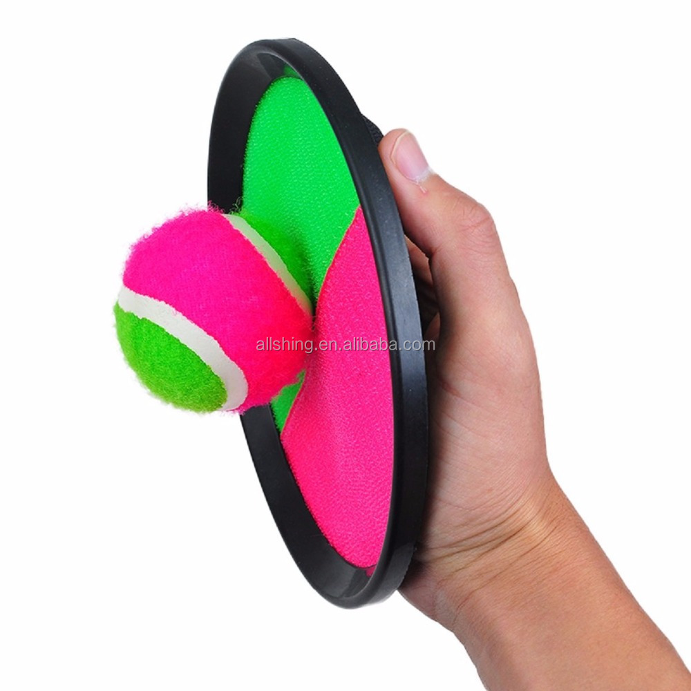 Оптовая продажа 3000 шариковых игр с дисковыми веслами 2 мяча (большие и маленькие) пвх сумка для переноски розовый