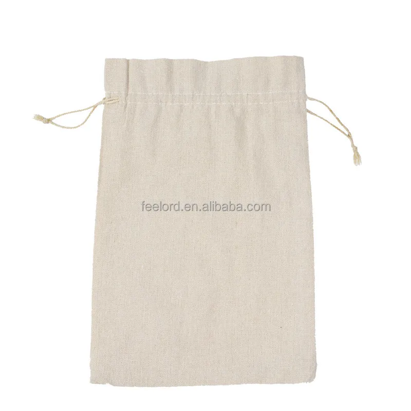 100 pc может печатать частный логотип продвижение сплошной цвет хлопок карман сумка 20*30 см Хлопок drawstring Чехол для ювелирных изделий и подарок пункт