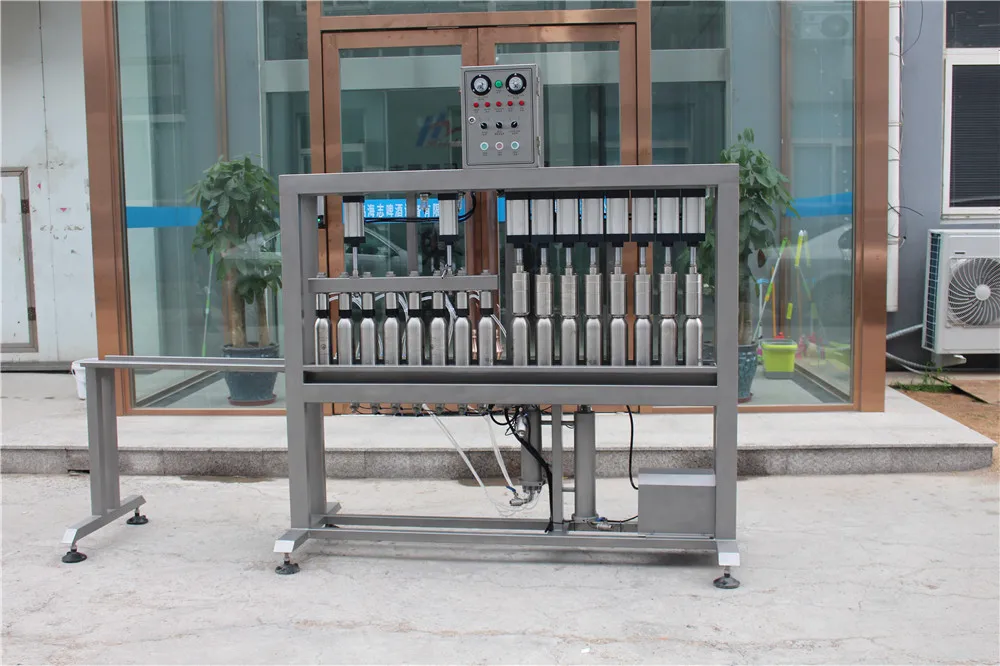 Оборудование для розлива и закупорки пивных бутылок